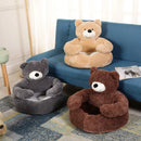 Cama Para Mascotas Con Osito