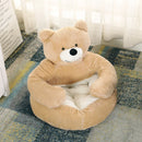 Cama Para Mascotas Con Osito