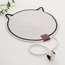 Arranhador Para Gatos Branco 